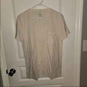 Pink Victoria's Secret The Ocean Made Me Salty Short Sleeve Small Shirt